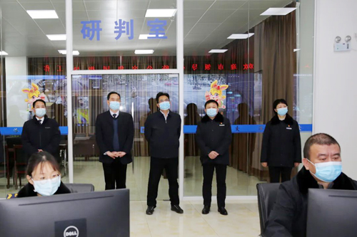 新春第一天！市長(zhǎng)徐衣顯來(lái)集團(tuán)看望慰問(wèn)